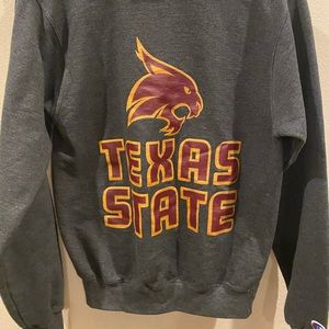 Texas state Oversized Sweatshirt size XS